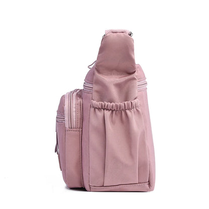 Women's Crossbody Bag – Waterproof Multi-Pocket Shoulder Bag