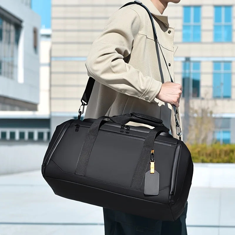 Large Capacity Men's Gym Duffel & Travel Bag