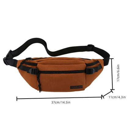 Unisex Fanny Pack & Chest Bag for Sports and Everyday Use