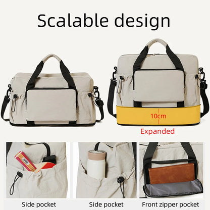 Gym Duffel Bag – Lightweight Travel Weekender & Fitness Bag