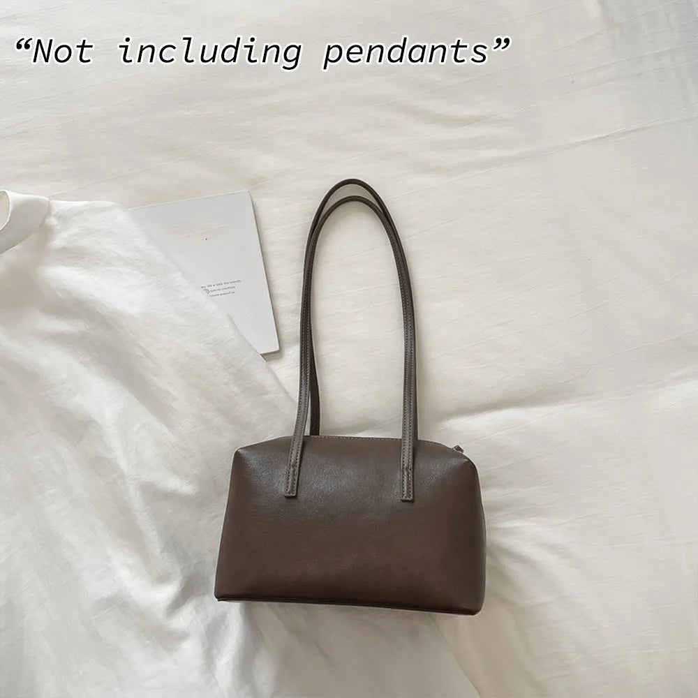 Women's Retro Shoulder Bag – Large Capacity Tote Handbag
