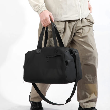 Waterproof Gym Duffel Bag with Wet Dry Separation – Unisex Sports Travel Bag