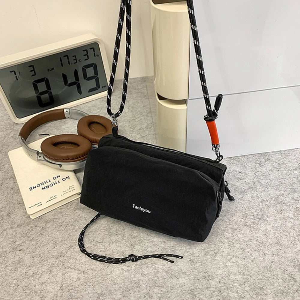 Outdoor Crossbody Shoulder Bag – Unisex Mini Sling Pack