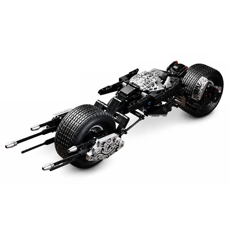 Dark Knight Motorcycle MOC Building Blocks Set