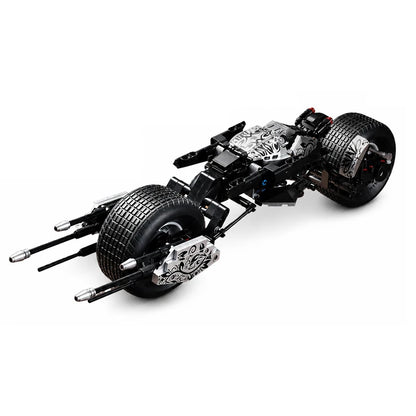 Dark Knight Motorcycle MOC Building Blocks Set