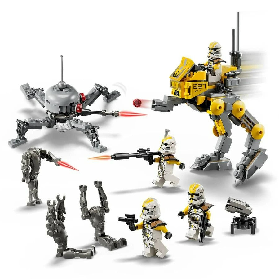 LEGO Star Wars Revenge of the Sith Battle Pack 75431 – 258 Pieces, 4 Minifigures