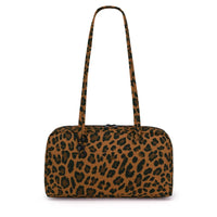 Brown leopard S