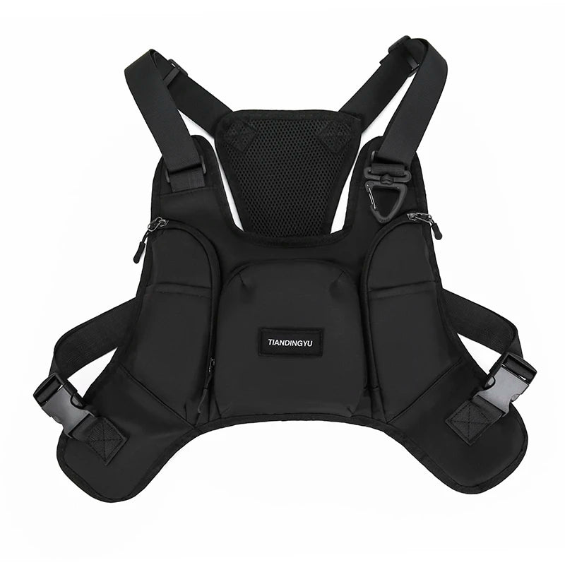 Tactical Chest Bag for Men – Streetwear Vest Pack with Large Capacity