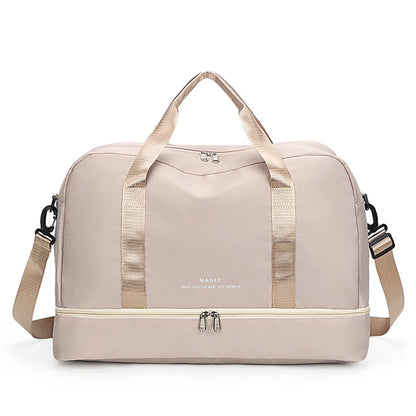 Expandable Travel Duffle Bag | Women's Gym & Weekend Overnight Bag