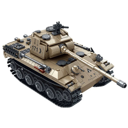 Leopard Main Battle Tank MOC Building Set 1000+ Pcs