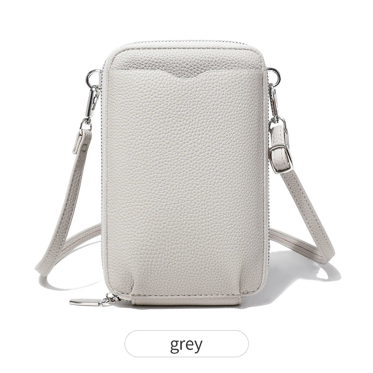 Women's Crossbody Phone Bag & Wallet – PU Leather Shoulder Purse