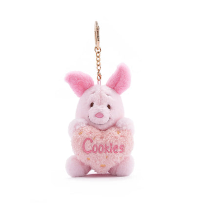 Winnie the Pooh Plush Keychain – Cute Stuffed Animal Bag Pendant