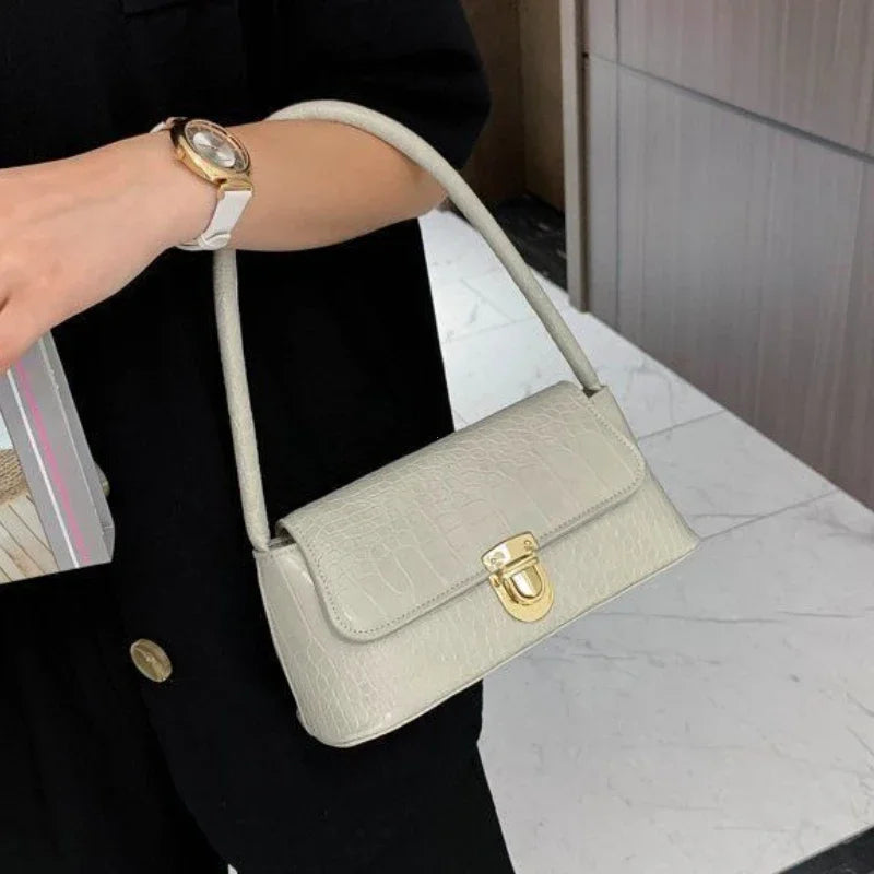 Brand Women S Underarm Shoulder Bag Solid Color Ladies Handbag Purse Luxury Design Crossbody Bags