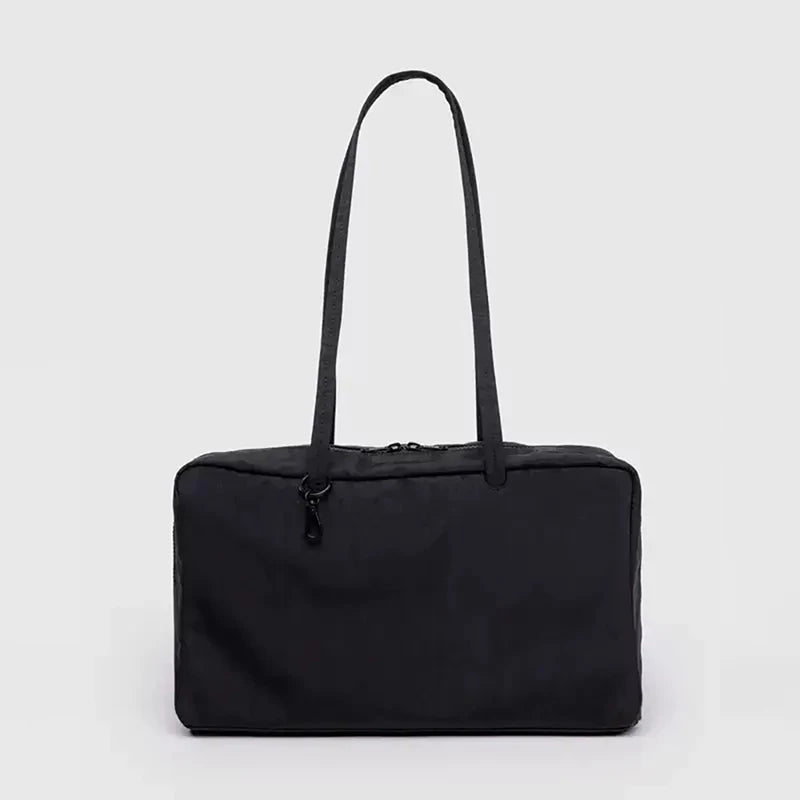 Nylon Bowling Shoulder Bag – Women's Large Capacity Handbag