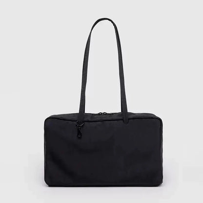 Nylon Bowling Shoulder Bag – Women's Large Capacity Handbag