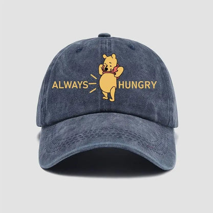 Winnie Pooh Bear Baseball Cap – Cute Anime Sun Hat