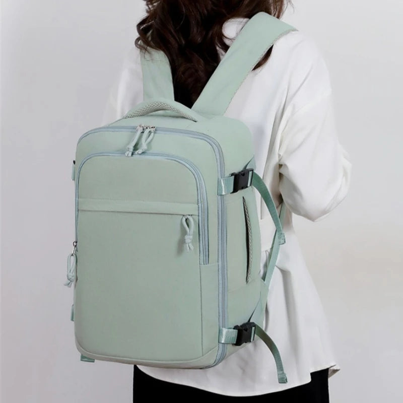 Airline Approved Travel Backpack – Large Capacity Carry-On Bag