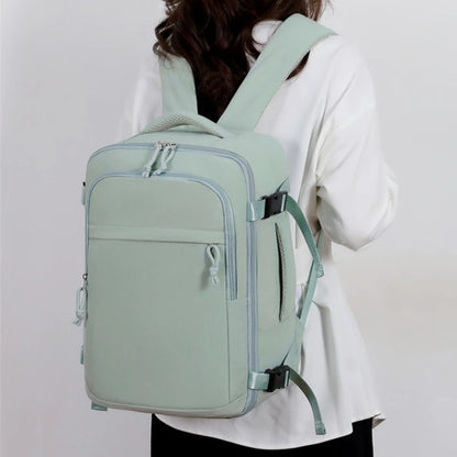 Airline Approved Travel Backpack – Large Capacity Carry-On Bag