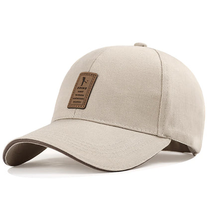 Classic Solid Color Baseball Cap – Unisex Golf & Sports Hat
