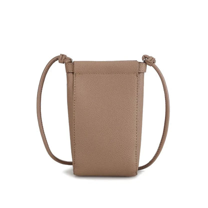 PU Leather Crossbody Phone Purse for Women – Mini Shoulder Bag