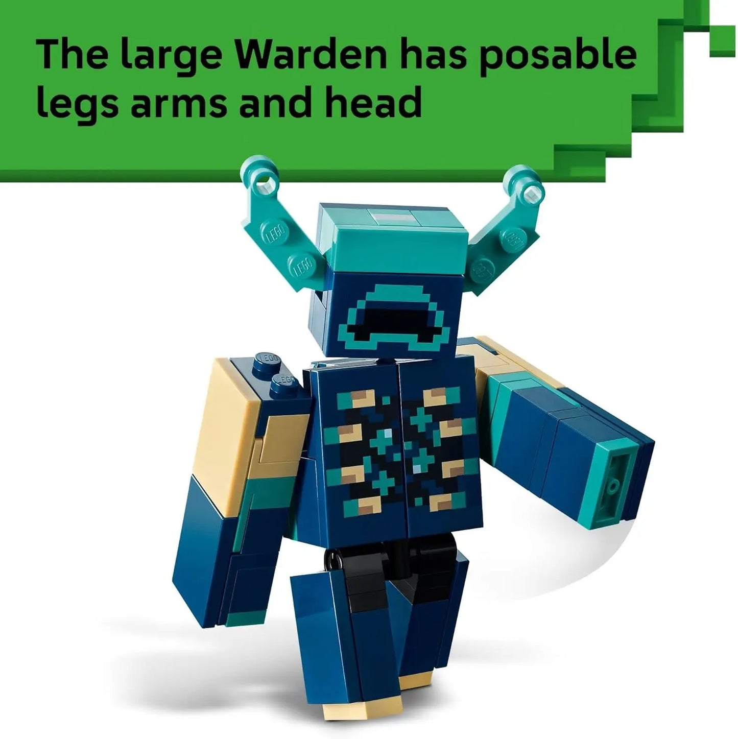 LEGO Minecraft The Warden Encounter 21274 – 238-Piece Building Set