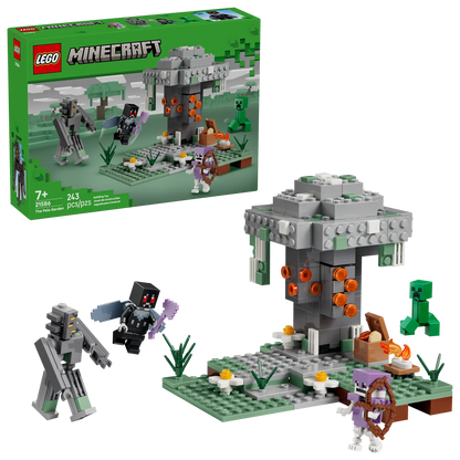 LEGO Minecraft Pale Garden 21586 Building Set – 243 Pieces