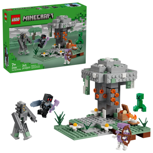 LEGO Minecraft Pale Garden 21586 Building Set – 243 Pieces