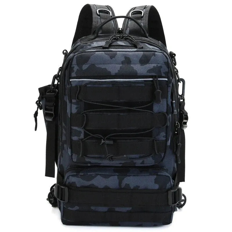 Fishing Tackle Backpack – Tactical Outdoor Gear Storage Bag