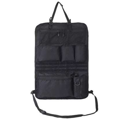 Tactical Car Seat Back Bag – Hunting Nylon Storage Pouch