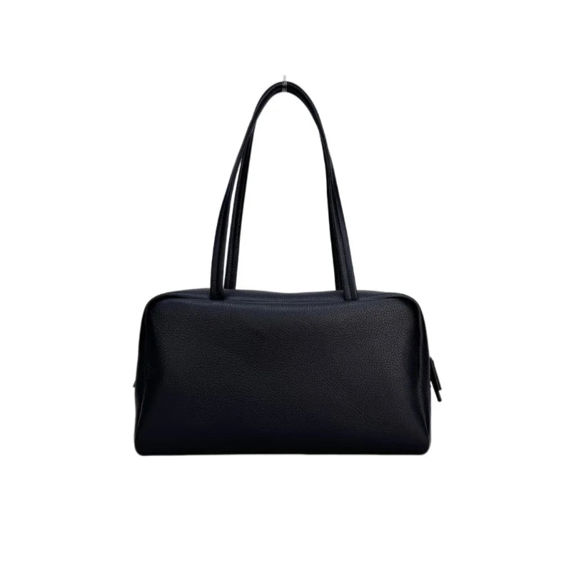 Genuine Leather Tote Bag – Luxury Top-Grain Cowhide for Women