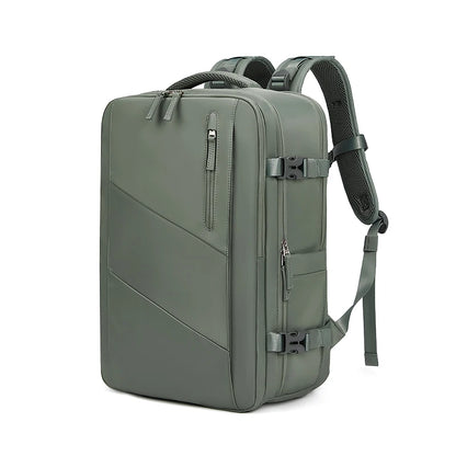 Women's Travel Backpack – 16" Laptop, USB Charging, Waterproof