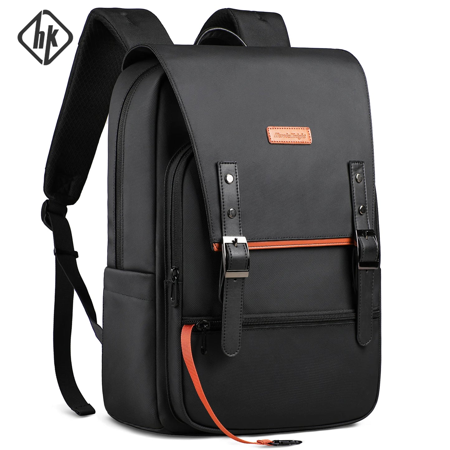 Vintage Laptop Backpack for Men – 15.6" Waterproof Travel Bag
