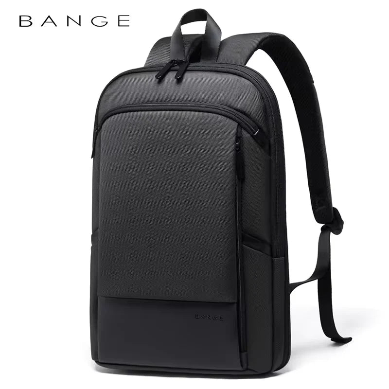 Bange 15.6" Laptop Backpack – Waterproof Business Travel Bag for Men