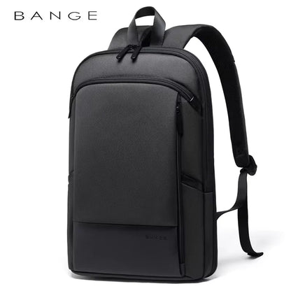 Bange 15.6" Laptop Backpack – Waterproof Business Travel Bag for Men