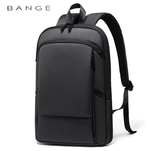Bange 15.6" Laptop Backpack – Waterproof Business Travel Bag for Men