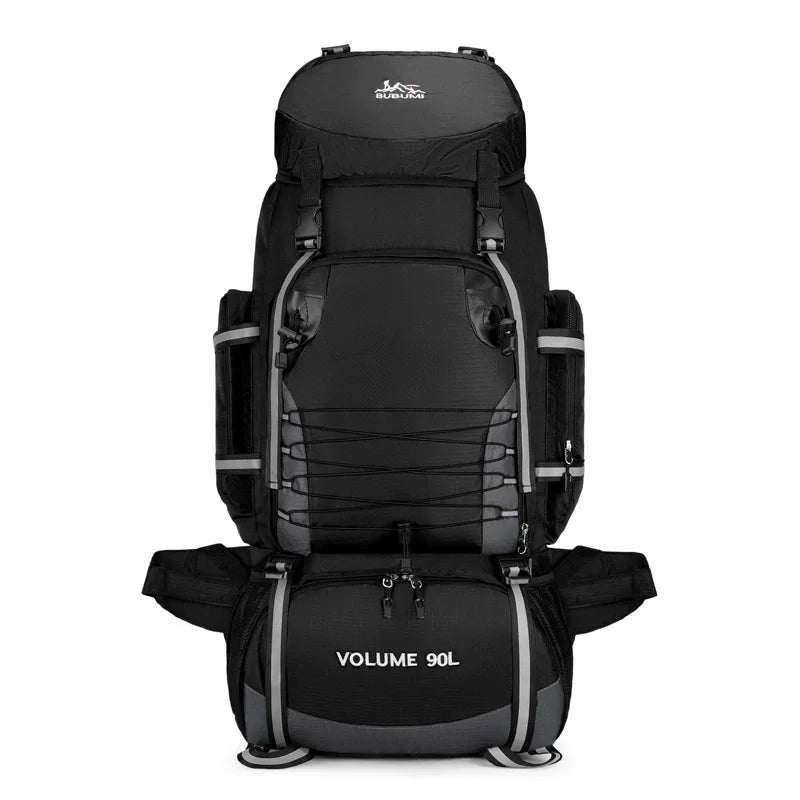90L Hiking Backpack – Large Capacity Waterproof Camping Rucksack