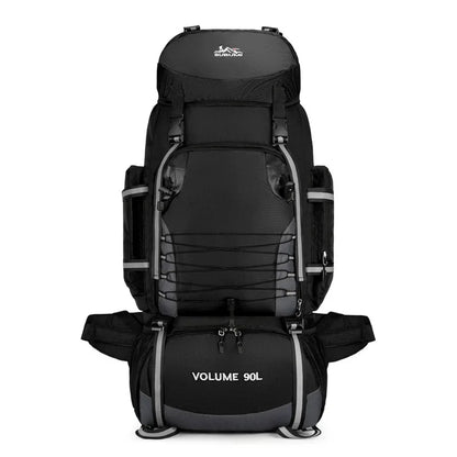 90L Hiking Backpack – Large Capacity Waterproof Camping Rucksack