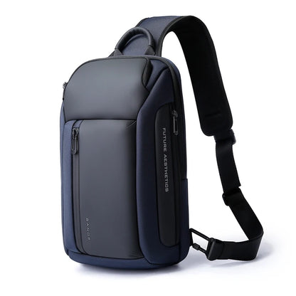 Bange Men's Waterproof Chest Sling Bag – Large Capacity Multi-Pocket