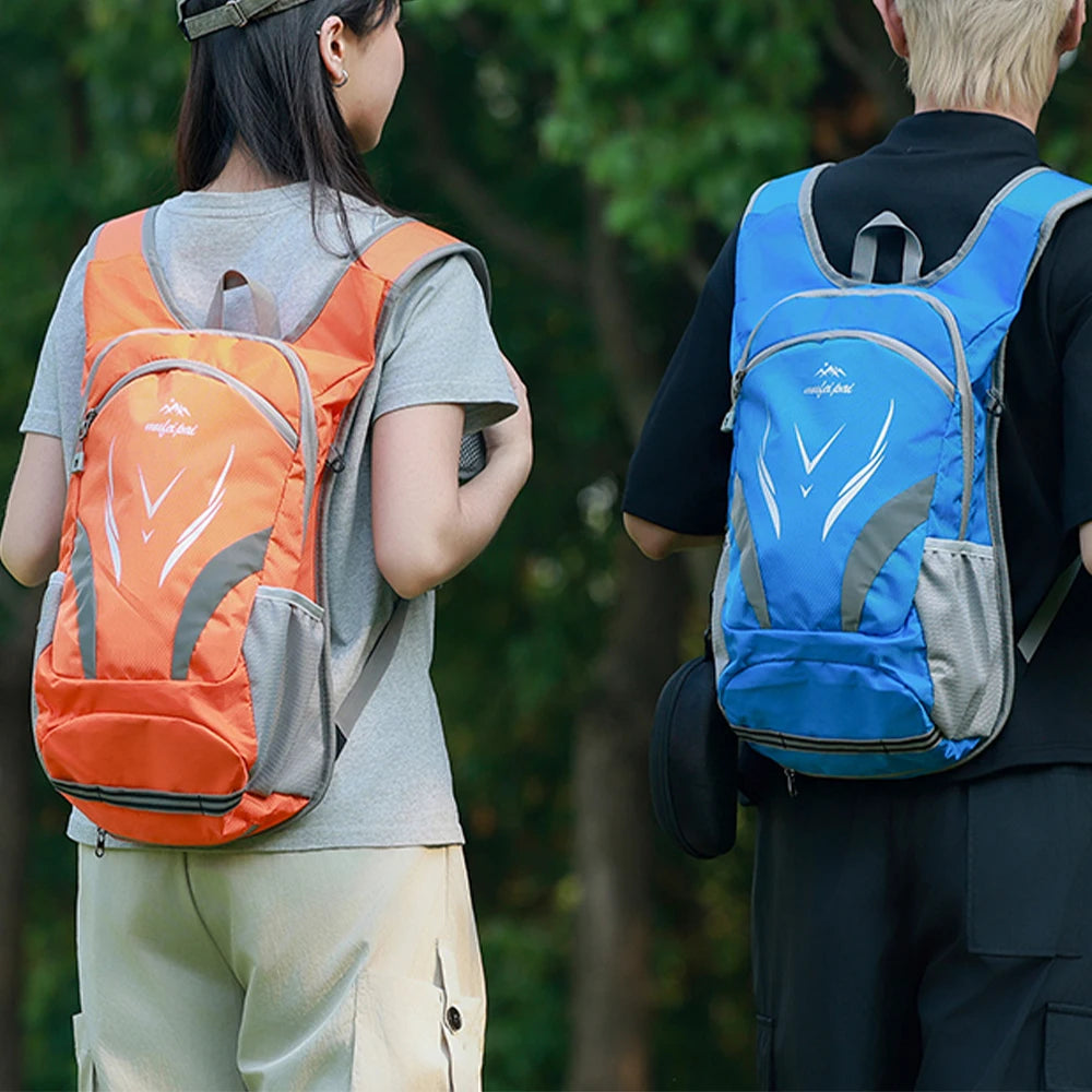 Lightweight Hiking Backpack – Breathable Mesh Cycling Rucksack