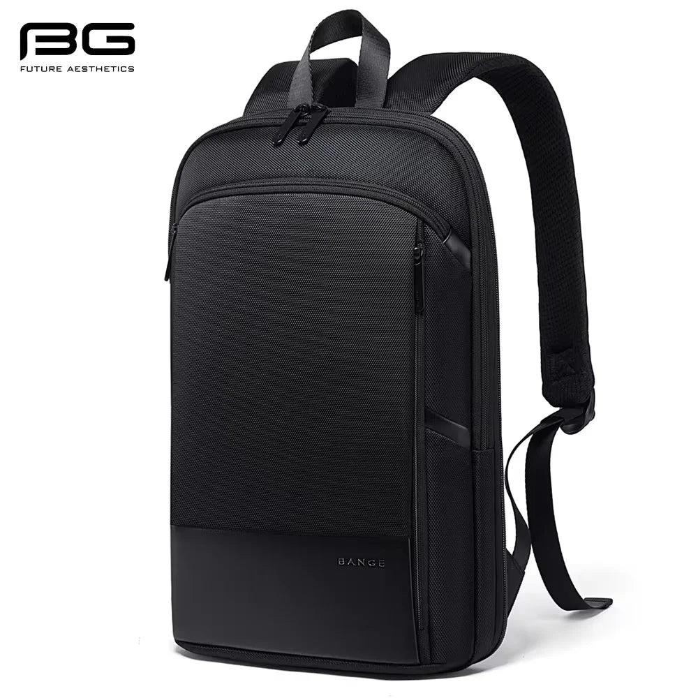 BANGE Slim Business Laptop Backpack – Waterproof Expandable 15.6"