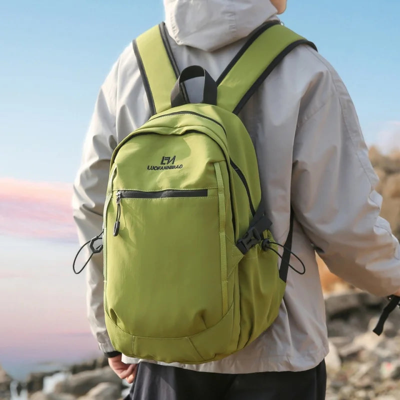 Large Capacity Women's Backpack – School, Travel & Laptop Bag