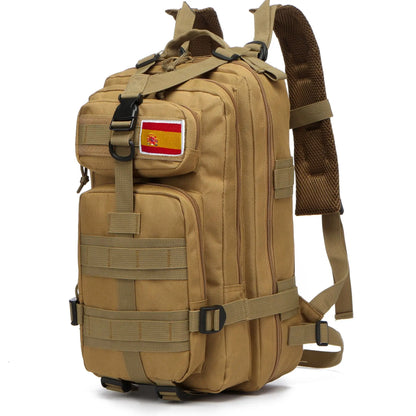 25L Tactical Backpack – Waterproof Outdoor Rucksack for Hiking