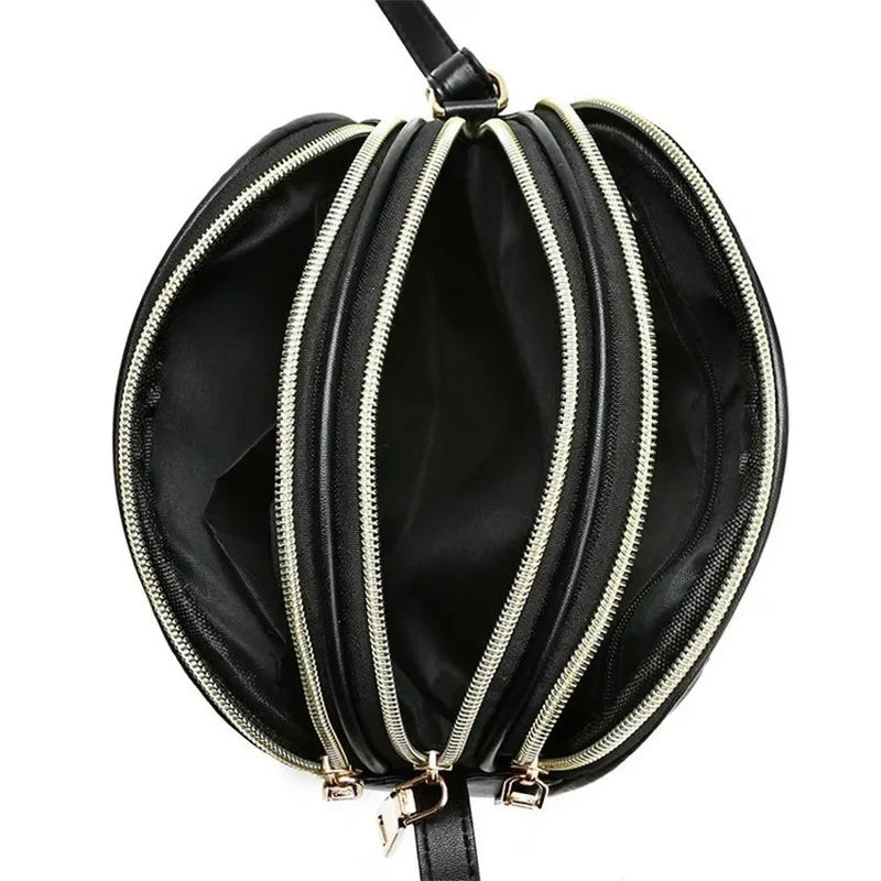Quilted Crossbody Bag for Women – PU Leather Shoulder Purse