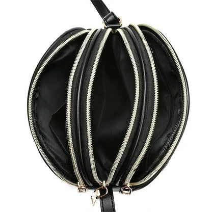Quilted Crossbody Bag for Women – PU Leather Shoulder Purse