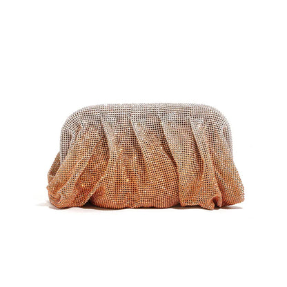 Crystal Evening Clutch Bag – Women's Diamond Party Purse
