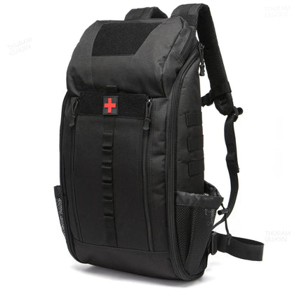 40L Tactical Backpack Waterproof Medical Bag for Hiking & Camping
