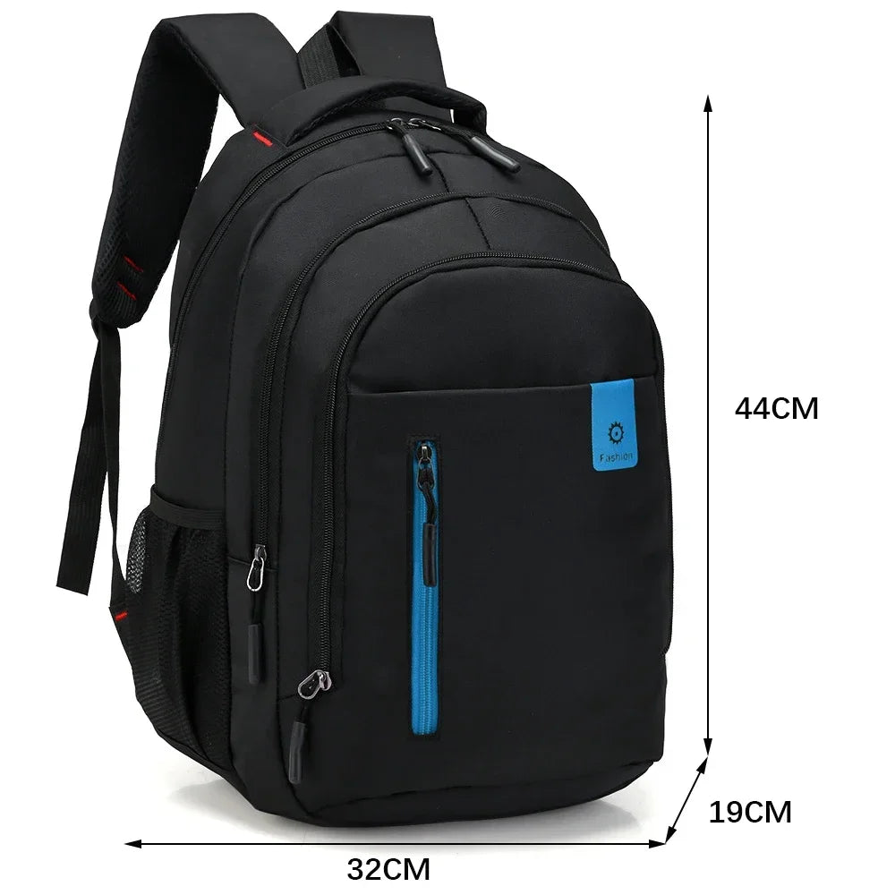 Men's Waterproof Oxford Backpack – Business & Travel Rucksack
