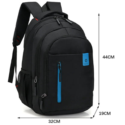 Men's Waterproof Oxford Backpack – Business & Travel Rucksack