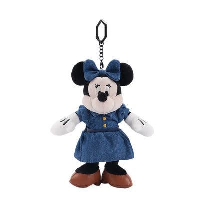 Zootopia Plush Keychain Doll – Cute Bag Charm Pendant