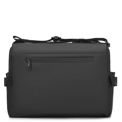 Men's Large Capacity Waterproof Crossbody Messenger Bag